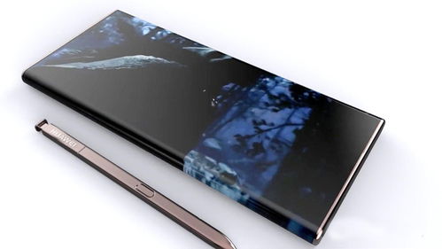 華為P50 Pro概念圖驚艷亮相 環繞屏搭配手寫筆，單鏡頭實現200倍變焦